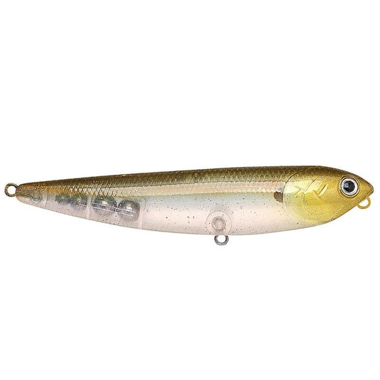 Lucky Craft Sammy Topwater Lure - Flake Golden Sexy Minnow