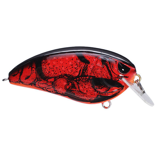 Spro Fat John Crankbait - Fire Craw