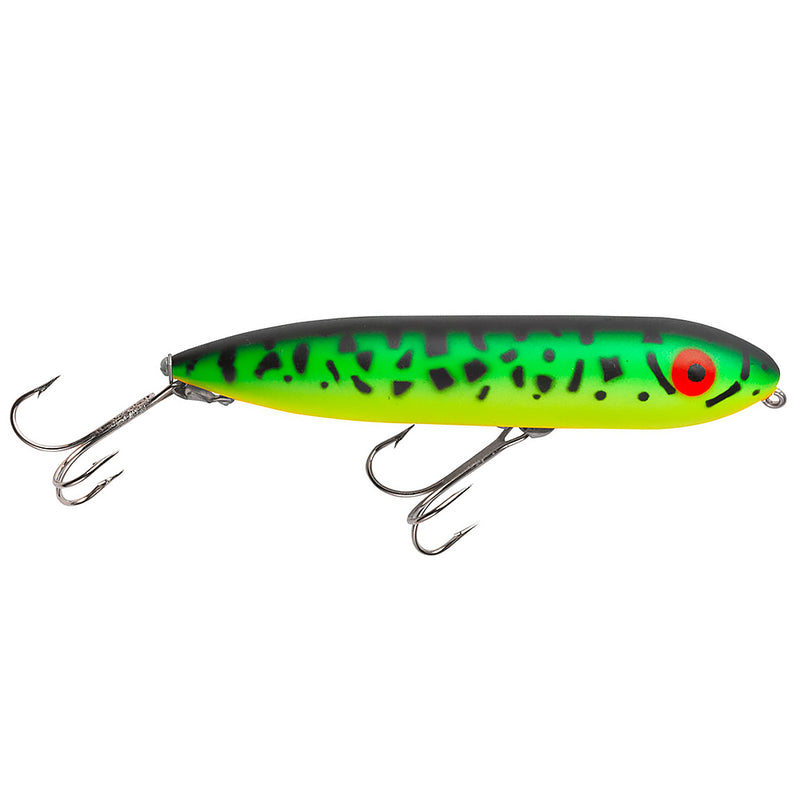 Load image into Gallery viewer, Heddon Lures Zara Spook Topwater Lures - Fluorescent Green Crawdad
