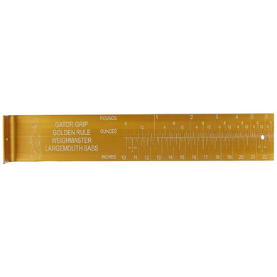 Gator Grip Golden Rule Measuring Boards - Southern Reel Outfitters