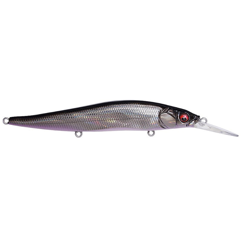 Load image into Gallery viewer, Megabass Vision Oneten 110 Plus 1 Jerkbaits - GG Deadly Black Shad
