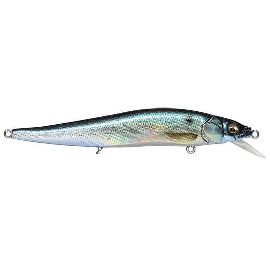 Megabass Vision Oneten 110 FX Jerkbait - Threadfin Shad