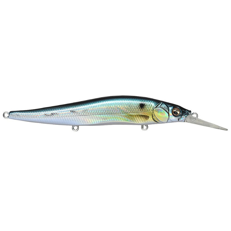 Load image into Gallery viewer, Megabass Vision Oneten 110 Plus 1 Jerkbaits - GP Threadfin Shad
