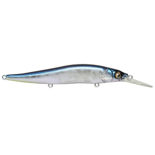 Megabass Vision Oneten 110 Plus 1 Jerkbaits - GP Skeleton Tennessee