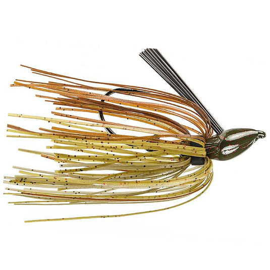 Strike King Denny Brauer Baby Structure Jig - Green Pumpkin