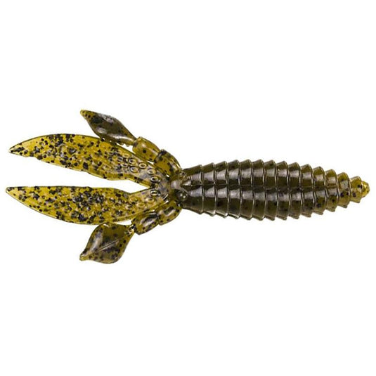 Strike King KVD Rodent Creature Baits - Green Pumpkin