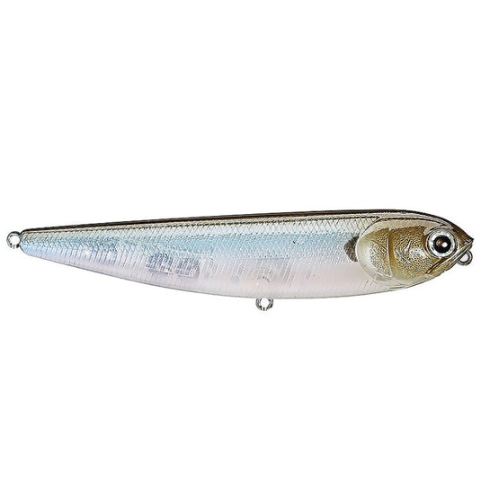 Lucky Craft Sammy Topwater Lure - Ghost Minnow