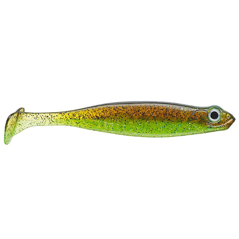 Load image into Gallery viewer, Megabass Hazedong Shad Swimbaits - Green Pumpkin Chartreuse
