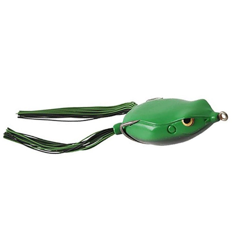 Load image into Gallery viewer, Spro Bronzeye Frogs - Green Black
