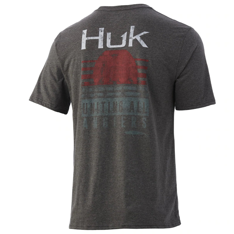 Load image into Gallery viewer, Huk Striped Horizon Tee
