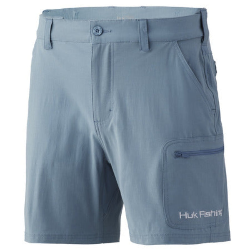 Load image into Gallery viewer, Huk Next Level 7&quot; Shorts - Silver Blue
