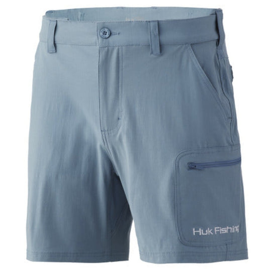 Huk Next Level 7" Shorts - Silver Blue