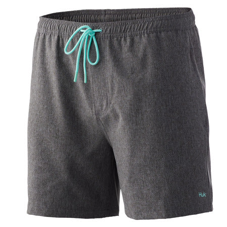 Load image into Gallery viewer, Huk Pursuit Lined Volley Swim Shorts
