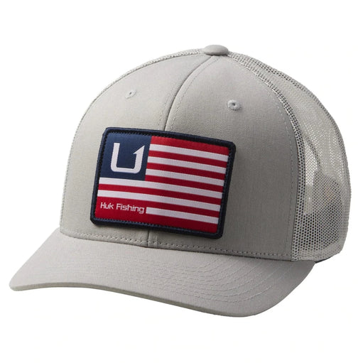 Huk Solid Trucker Hat  Southern Reel Outfitters
