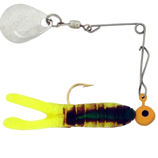 H & H Lure Cajun Single Blade Spinnerbaits - Southern Reel Outfitters