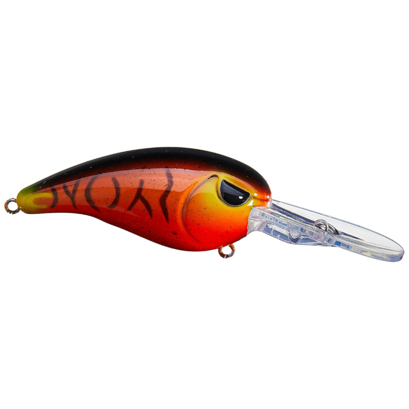 Load image into Gallery viewer, Head Hunter Fire Tail Craw Crankbait - Brown Crawdad
