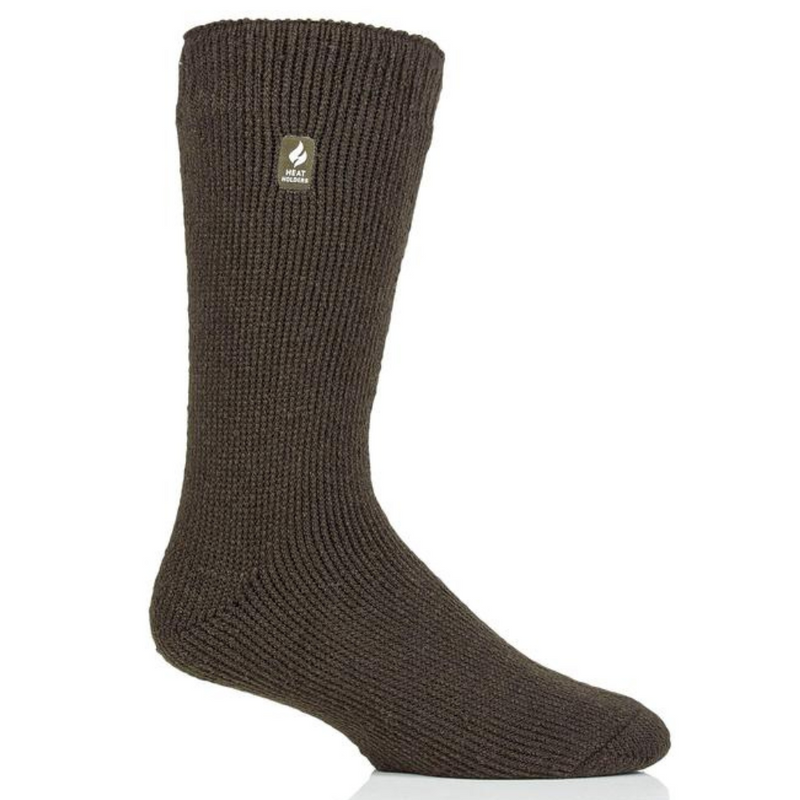 Load image into Gallery viewer, Heat Holders Original Thermal Socks - Dark Forest Green
