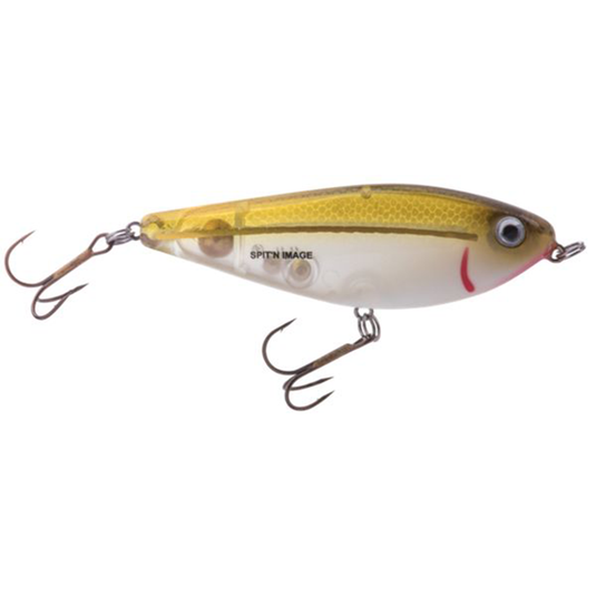 Heddon Lures Spit'n Image Shad Topwater Lures Emerald Shiner