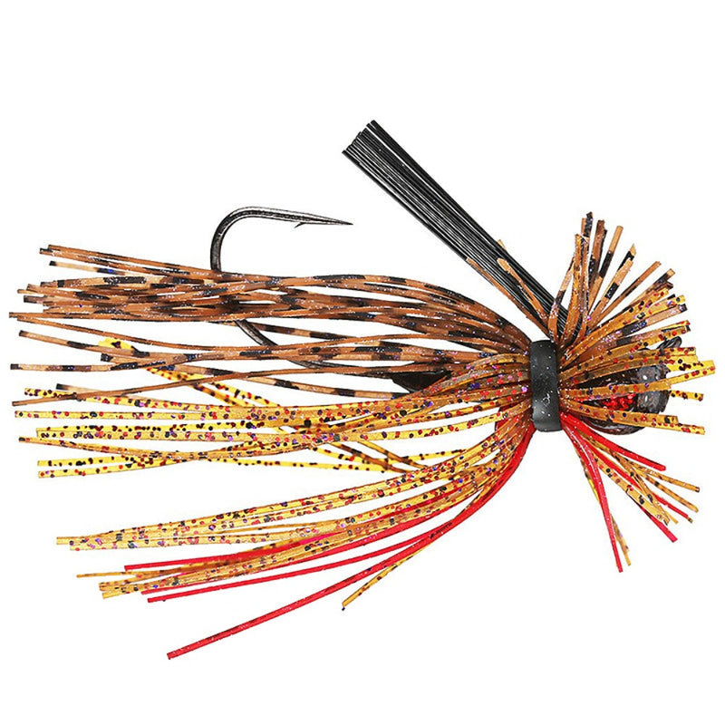 Load image into Gallery viewer, Jewel Heavy Cover Finesse Football Jigs - Hot Peanut Butter
