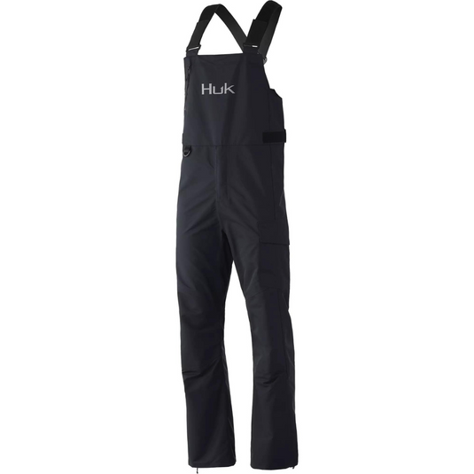 Huk Grand Bank Bibs - Black