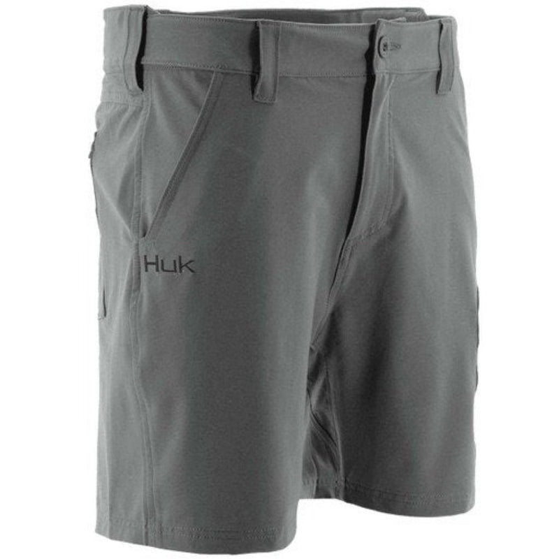 Load image into Gallery viewer, Huk Next Level 7&quot; Shorts - Charcoal Gray
