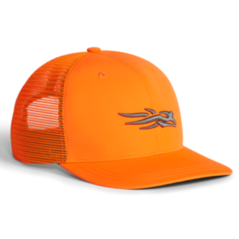 Load image into Gallery viewer, Sitka Trucker Hat - Blaze Orange
