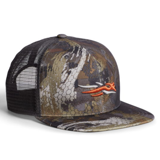 Sitka Trucker Hat - Optifade Waterfowl Marsh