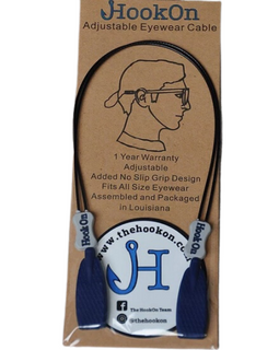 JHook Adjustable Eyewear Cables - Navy