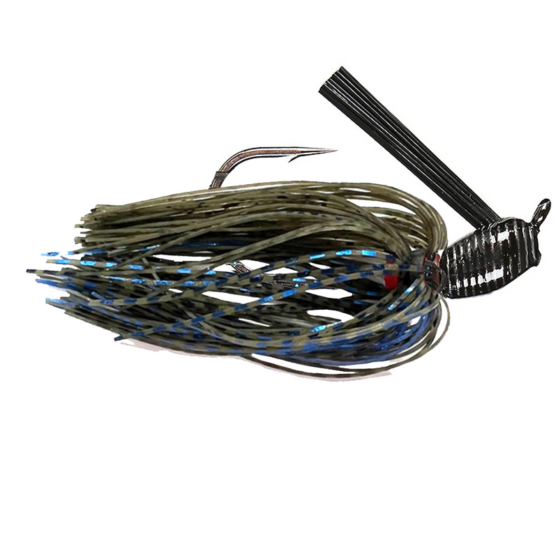 Load image into Gallery viewer, Jewel J Lock Flip N Jigs Okeechobee Blue
