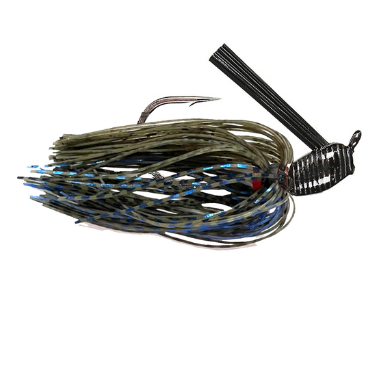 Jewel J Lock Flip N Jigs Okeechobee Blue