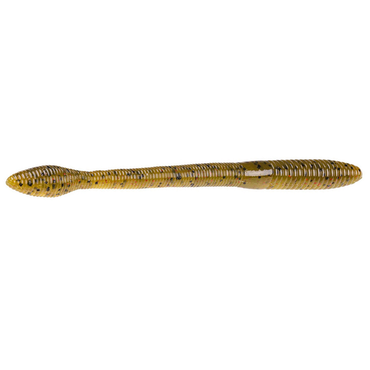 KVD Perfect Plastics Fat Baby Finesse Worm Double Header Red