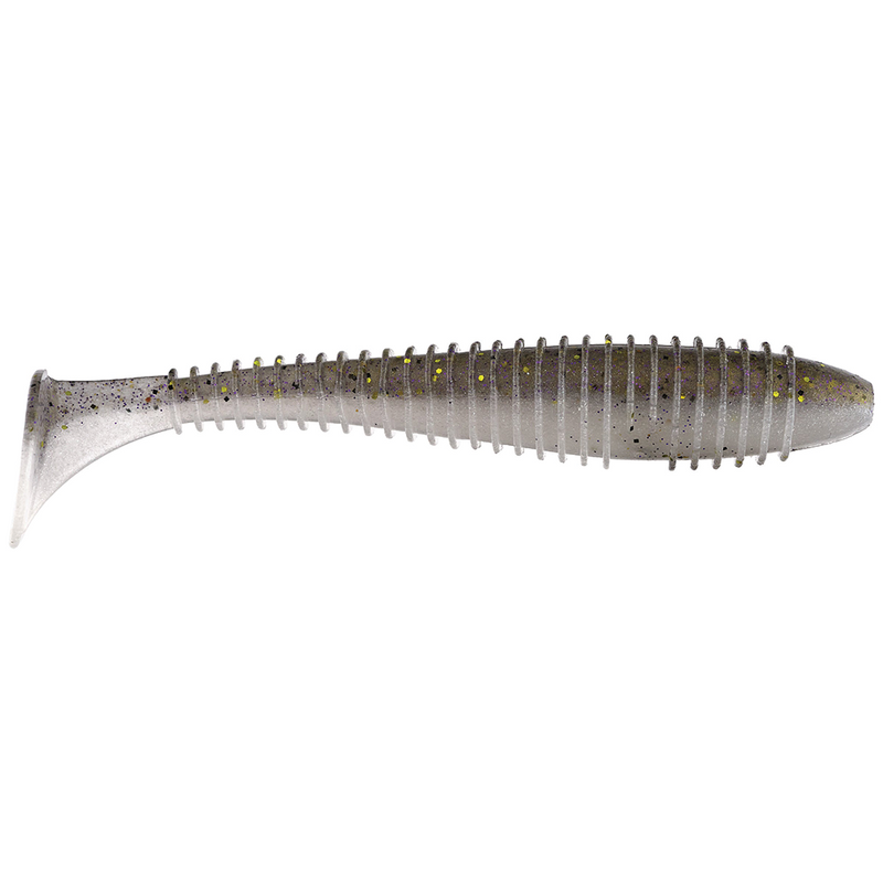 Load image into Gallery viewer, Keitech 4.3in Fat Swing Impact Swimbaits - Gizzard Shad
