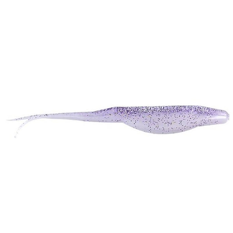 Load image into Gallery viewer, Zoom Salty Super Fluke - Lavender Shad
