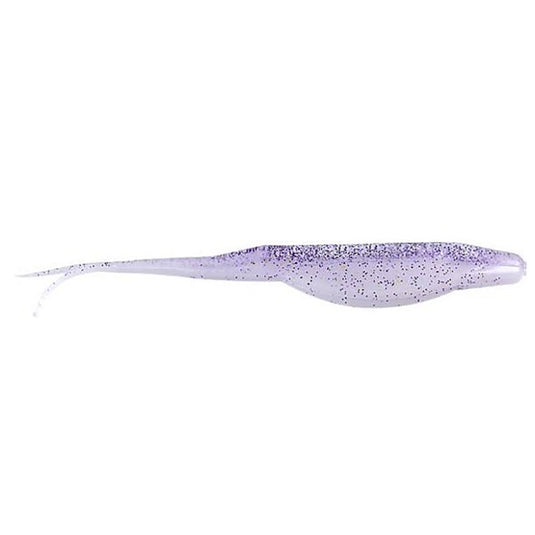 Zoom Salty Super Fluke - Lavender Shad