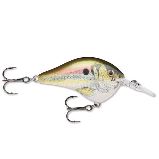 Rapala DT (Dives-To) Series Crankbaits - River Shad