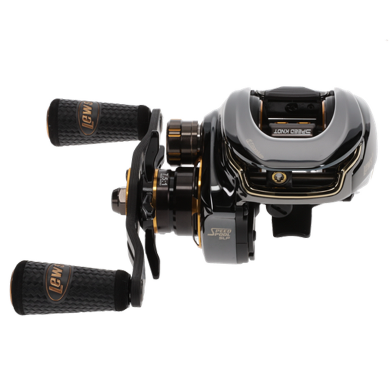 Load image into Gallery viewer, Lew&#39;s Elite-TI Baitcast Reel - Front View - 7.5:1 Ratio
