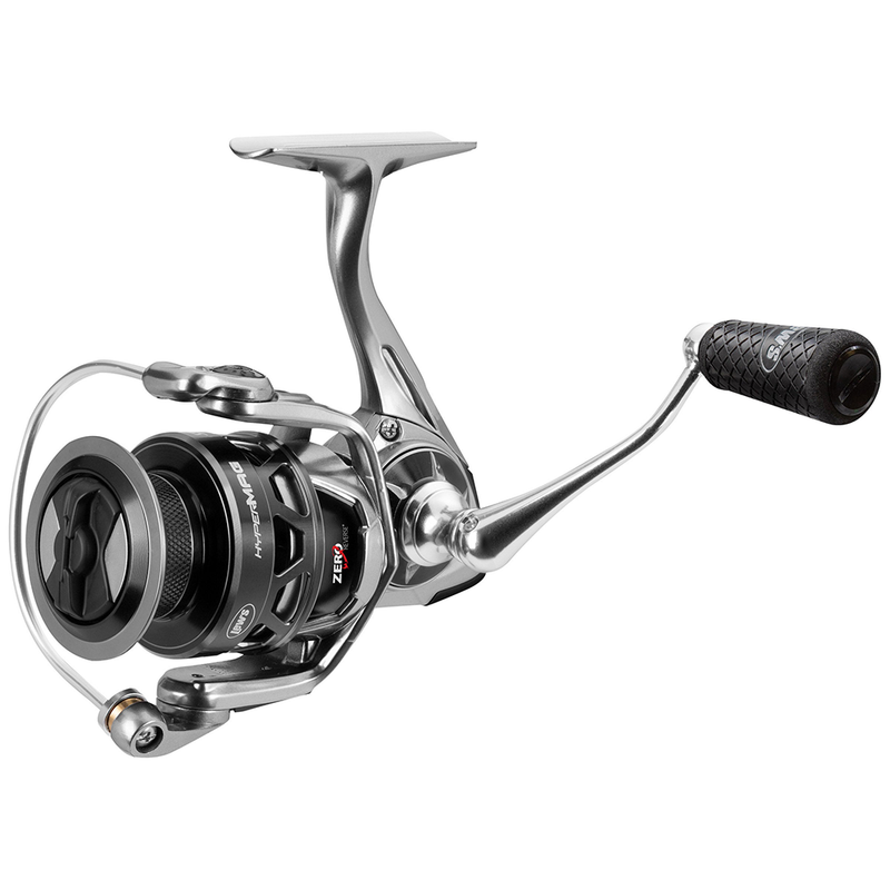 Load image into Gallery viewer, Lew&#39;s HyperMag Spinning Reels Front/Left View
