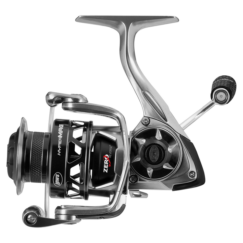 Load image into Gallery viewer, Lew&#39;s HyperMag Spinning Reels Left View
