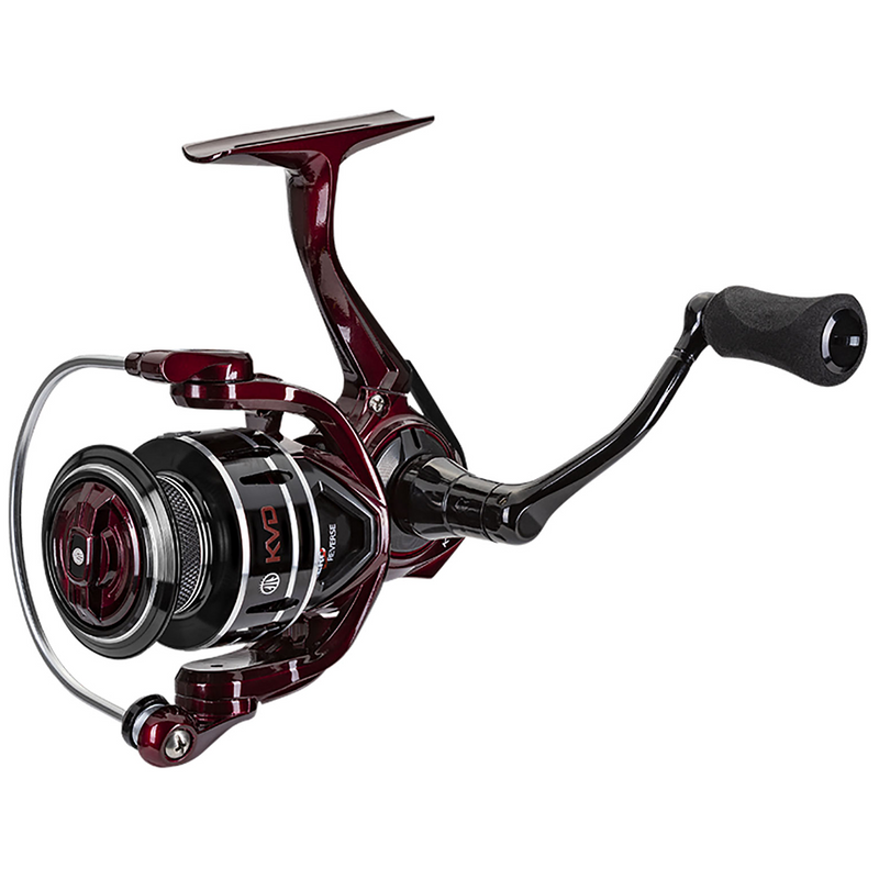 Load image into Gallery viewer, Lew&#39;s KVD Spinning Reels Left View
