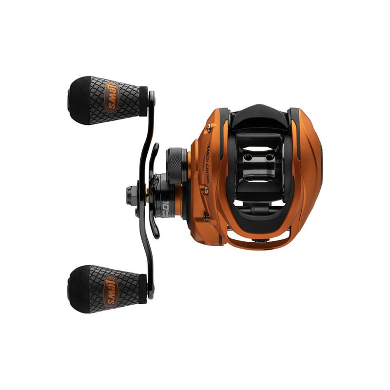 Load image into Gallery viewer, Lew&#39;s Mach Crush SLP Casting Reels Top View
