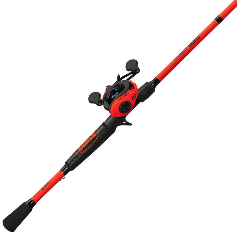 Load image into Gallery viewer, Lew’s Mach Smash SLP Baitcasting Combo Rods &amp; Reels Left Hand
