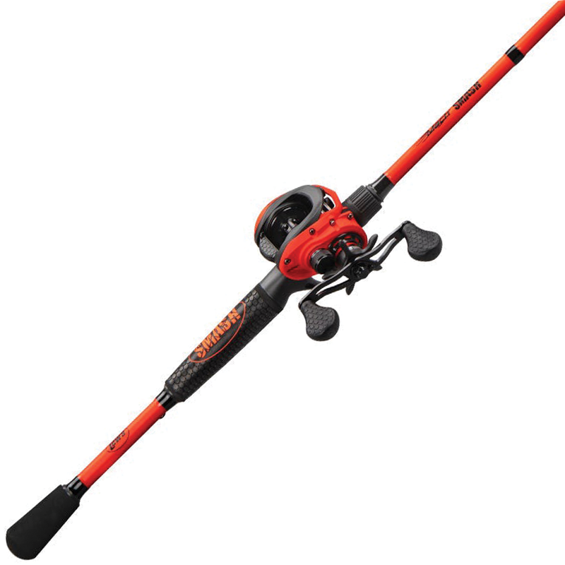 Load image into Gallery viewer, Lew’s Mach Smash SLP Baitcasting Combo Rods &amp; Reels Right hand
