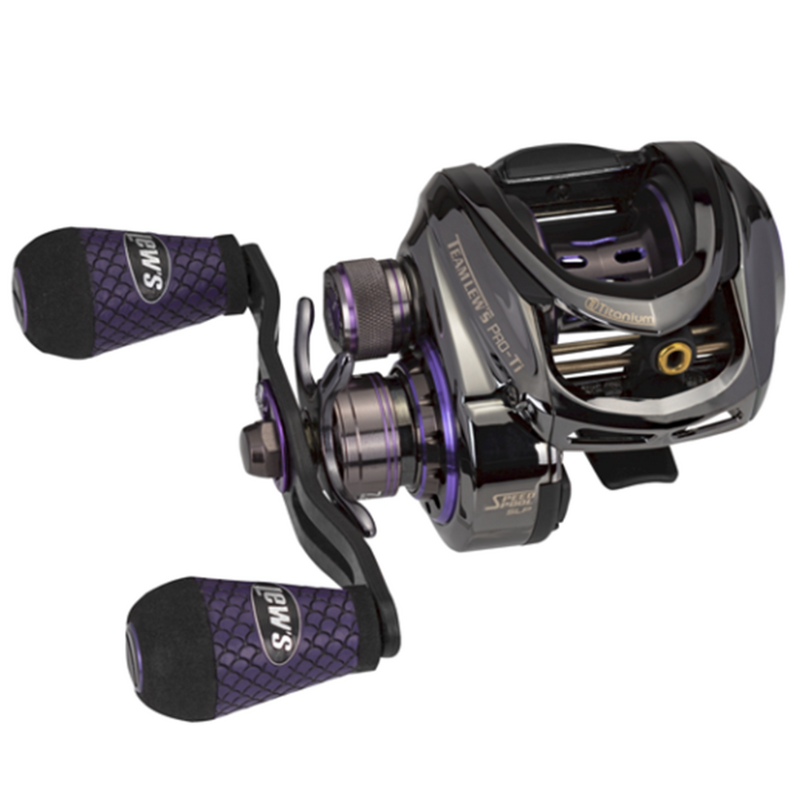 Load image into Gallery viewer, Lew&#39;s Team Lew&#39;s Pro-TI Baitcast Reel (Right Handed)
