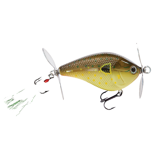 Livingston Spinmaster Topwater Baits Money Gill