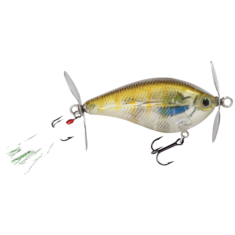 Load image into Gallery viewer, Livingston Spinmaster Topwater Baits True Bream
