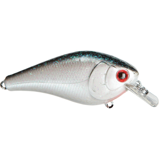 Luck E Strike Rick Clunn Squarebill Crankbaits - Green Minnow