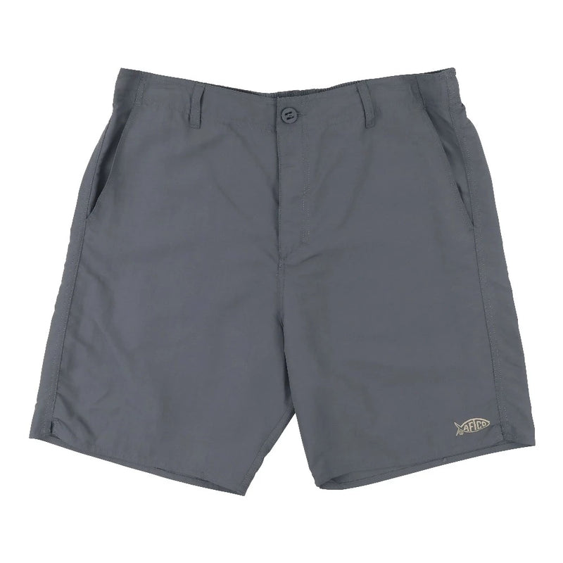 Load image into Gallery viewer, Aftco Everyday Fishing Shorts Charcoal
