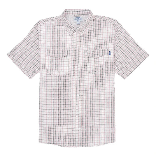 Aftco Intersection SS Button Down Shirts Hazy Rose