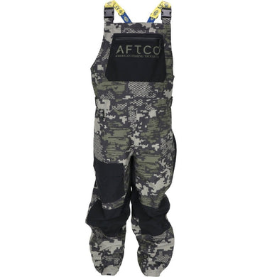 Aftco Barricade Bib - Green Camo