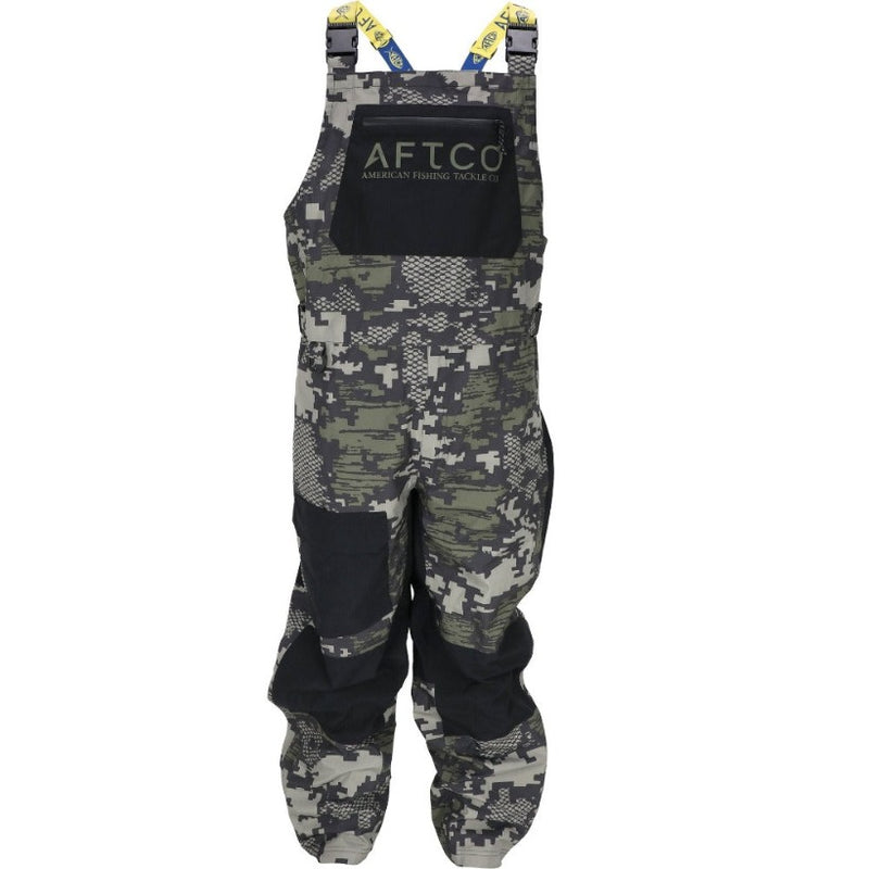 Load image into Gallery viewer, Aftco Barricade Bib - Green Camo
